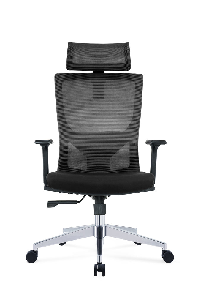 EKKIO Ava - Office Chair (Black) EK-OC-101-SQ