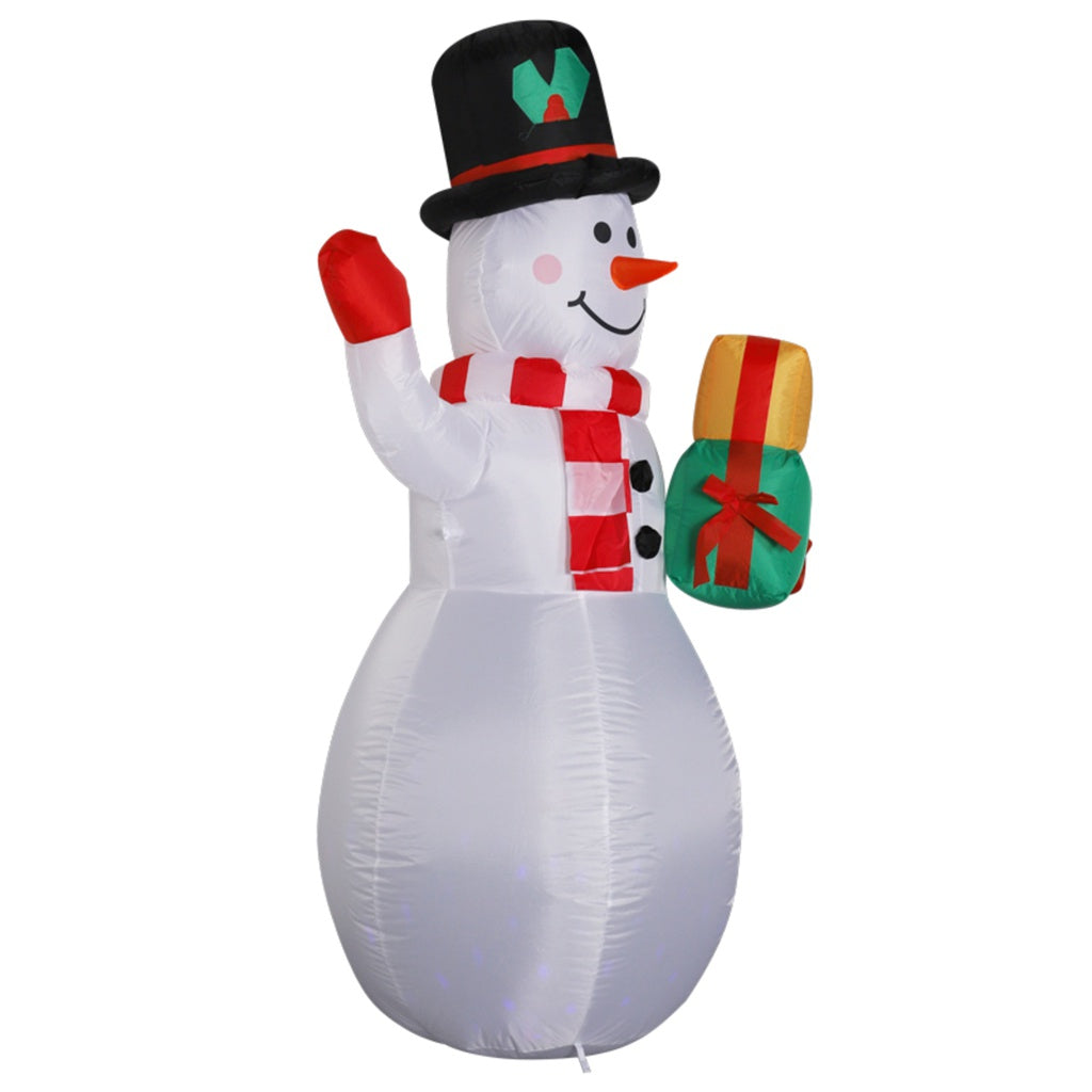 Festiss 1.5m Snowman Christmas Inflatable LED Light FS-INF-03