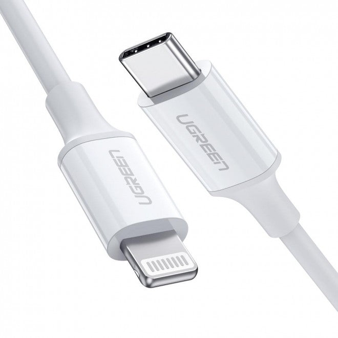 UGREEN 10493 MFI USB-C to Cable 1M White