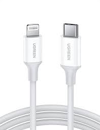 UGREEN 10493 MFI USB-C to Cable 1M White