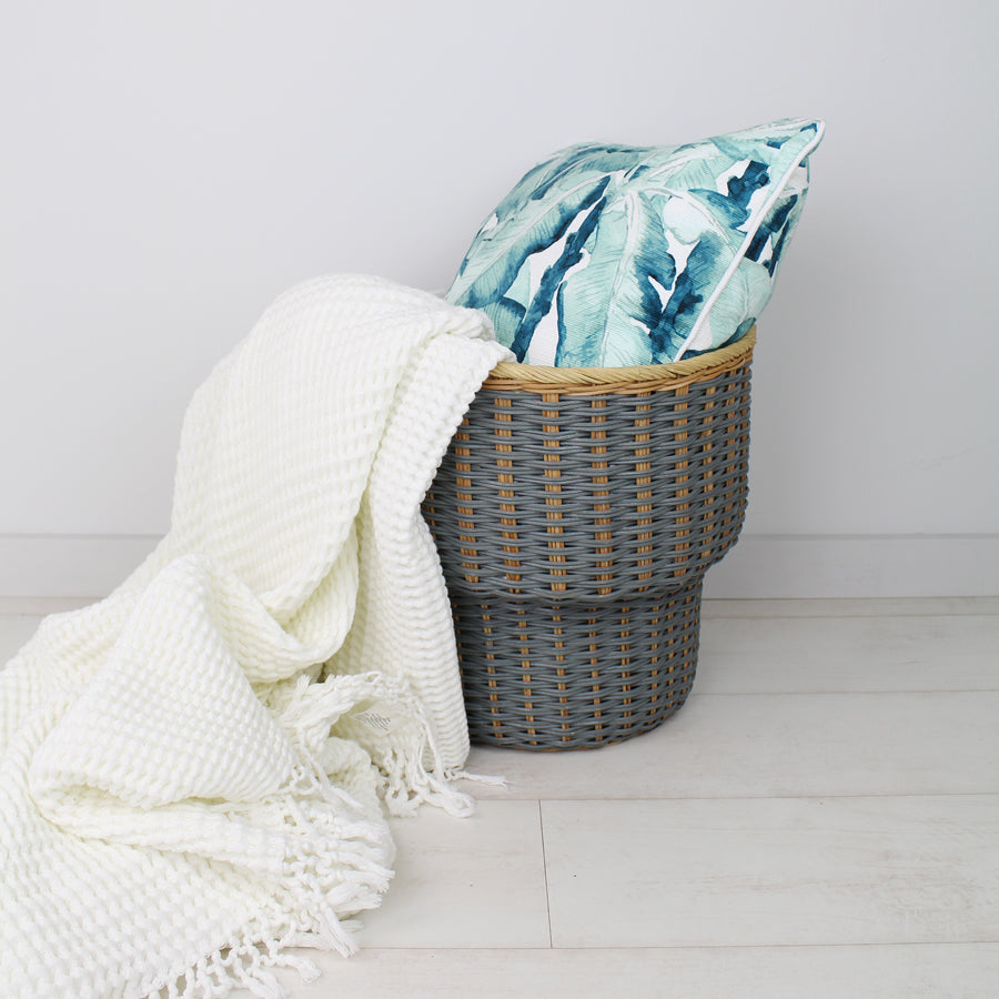 Cushion Cover-With Piping-Bora Bora-35cm x 50cm