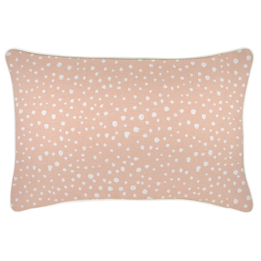 Cushion Cover-With Piping-Lunar Blush-35cm x 50cm