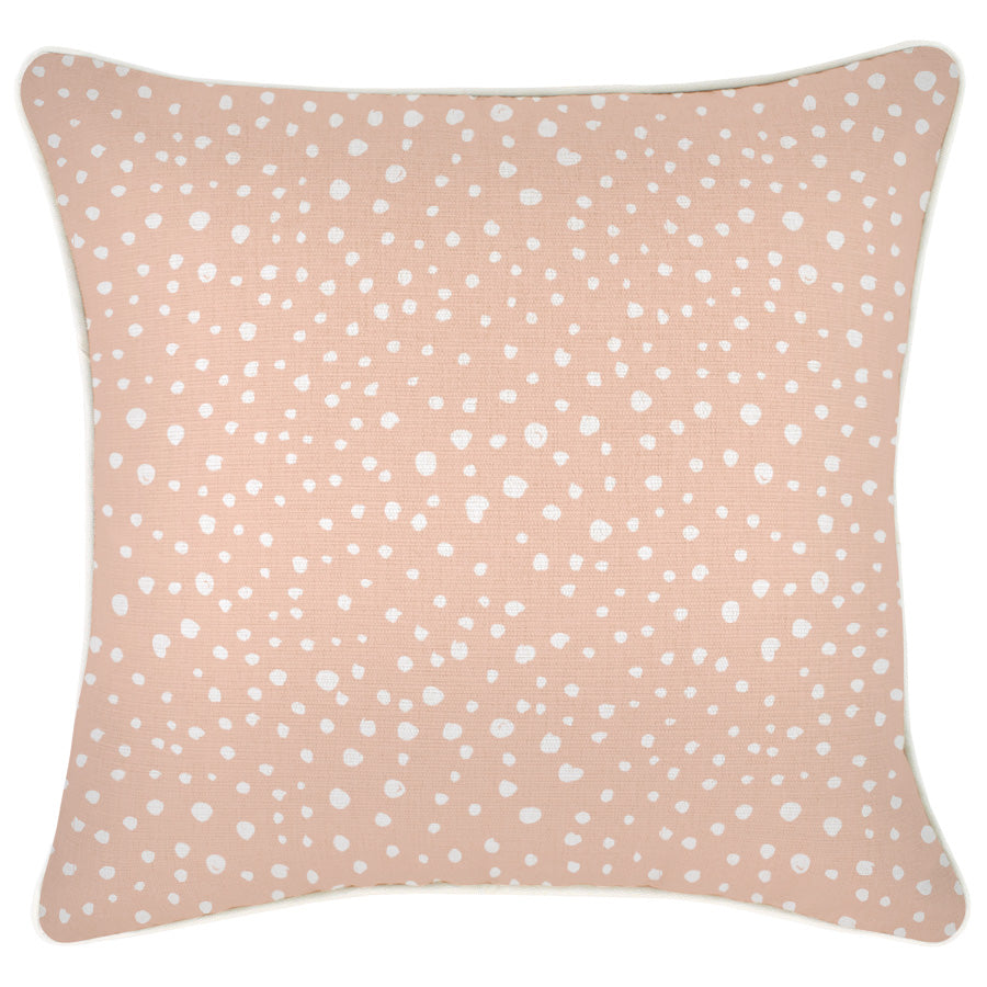 Cushion Cover-With Piping-Lunar Blush-45cm x 45cm