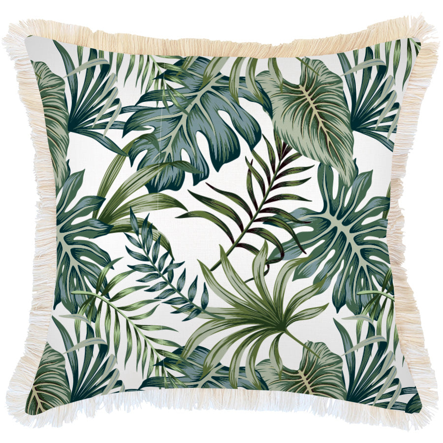 Cushion Cover-Coastal Fringe-Boracay-45cm x 45cm main image 0