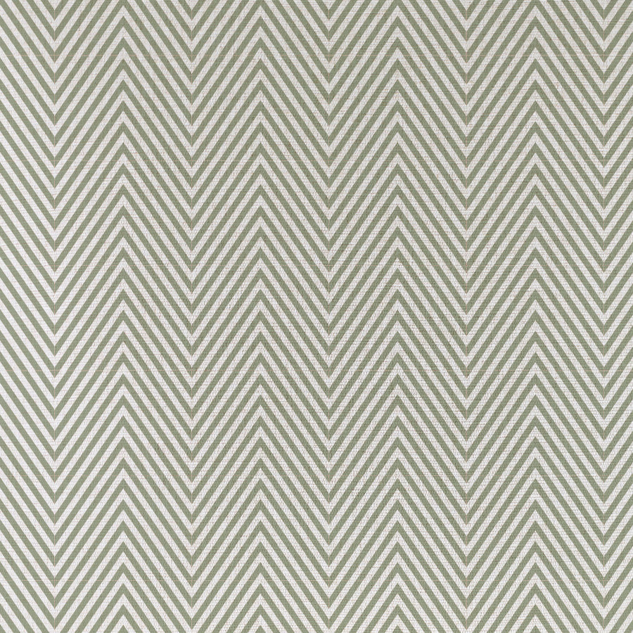 Cushion Cover-Coastal Fringe Natural-Zig Zag Sage-45cm x 45cm