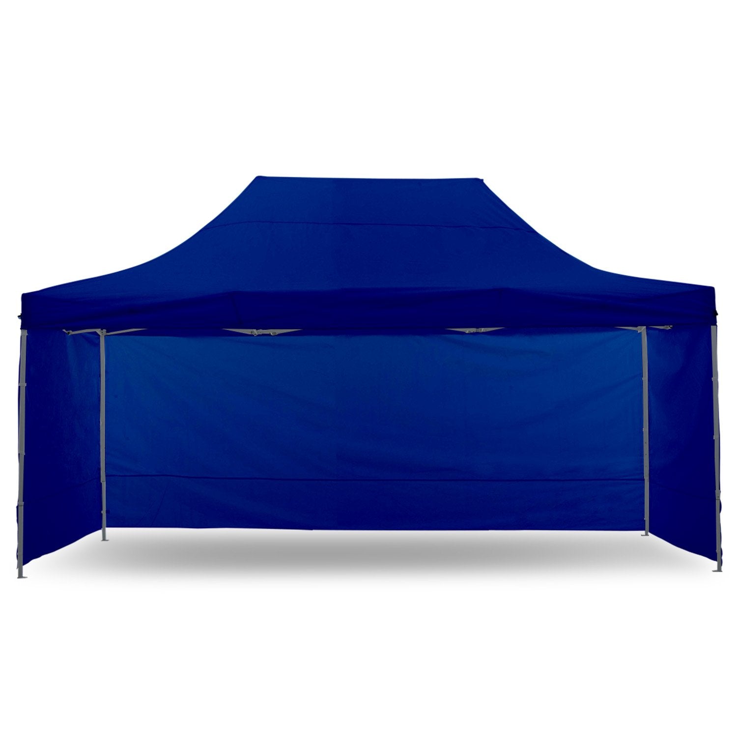 Wallaroo Gazebo Tent Marquee 3x4.5m PopUp Outdoor Blue