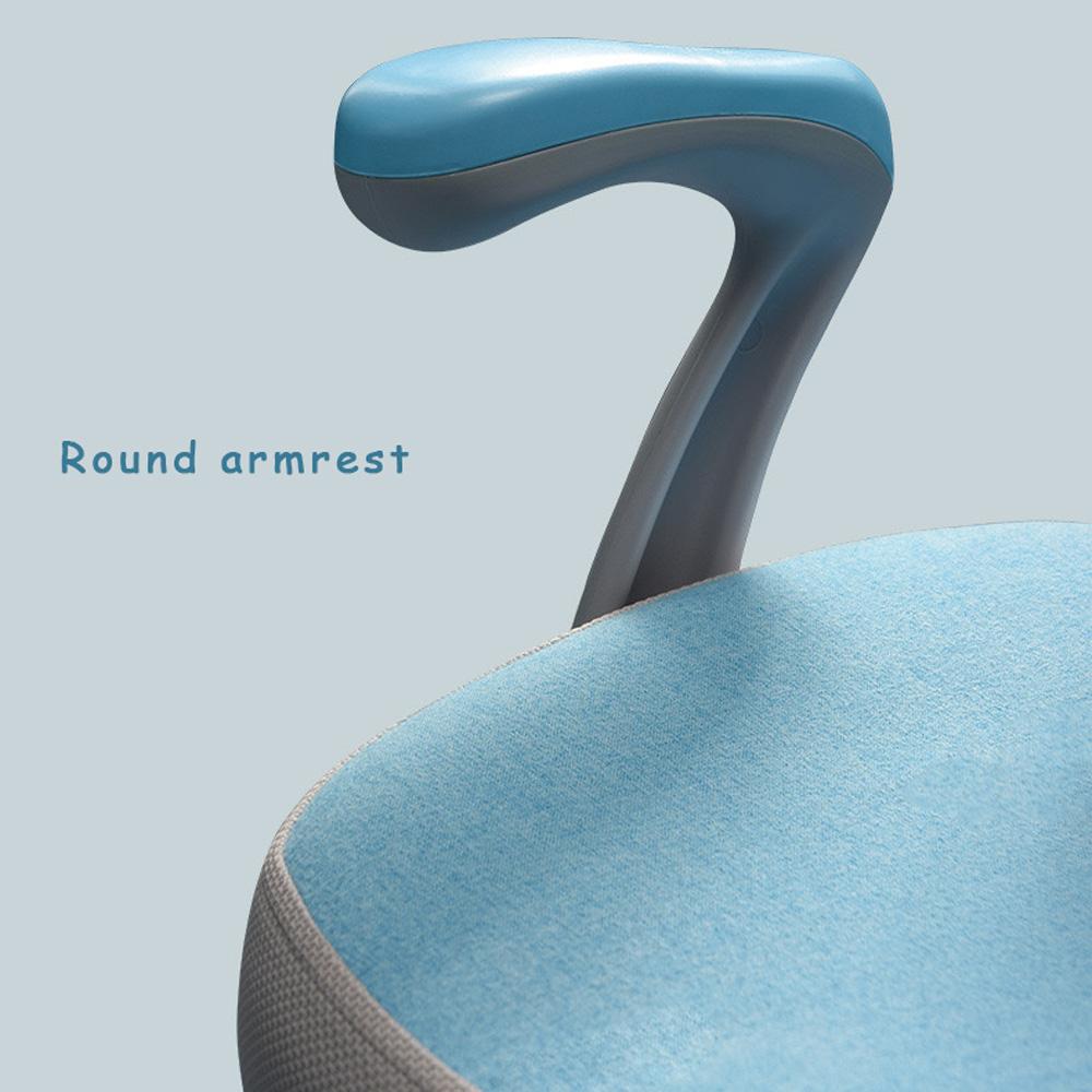Solid Rubber Wood Height Adjustable Children Kids Ergonomic Study Desk Blue Chair Set 120cm AU
