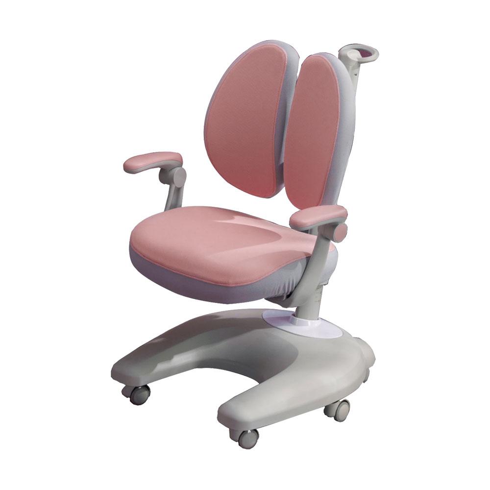 Solid Rubber Wood Height Adjustable Children Kids Ergonomic Study Desk Blue Chair Set 120cm AU