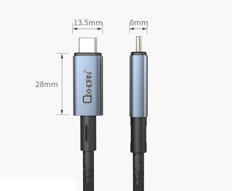 Oxhorn  USB 4.0 Type C Cable 1.2m
