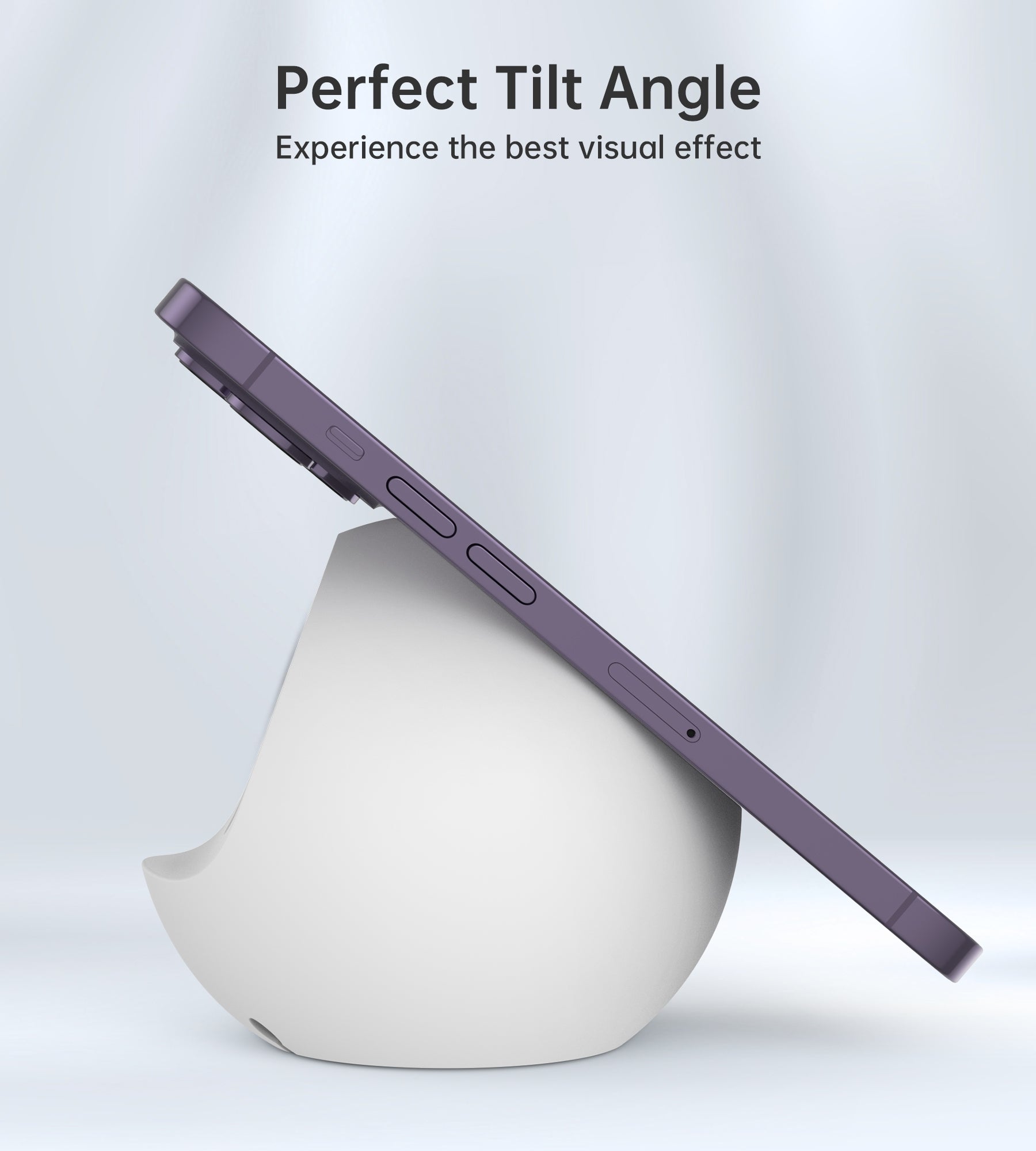 CHOETECH H050-W Magnetic Holder for iPhone 12/13/14 /15 Series and iWatch (White)