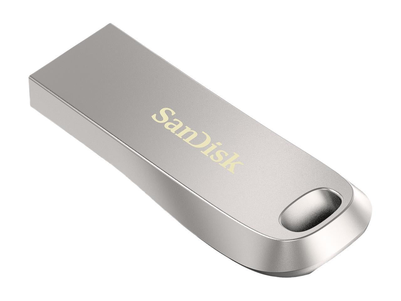 SANDISK SDCZ74-064G-G46 64G ULTRA LUXE PEN DRIVE 150MB USB 3.0 METAL