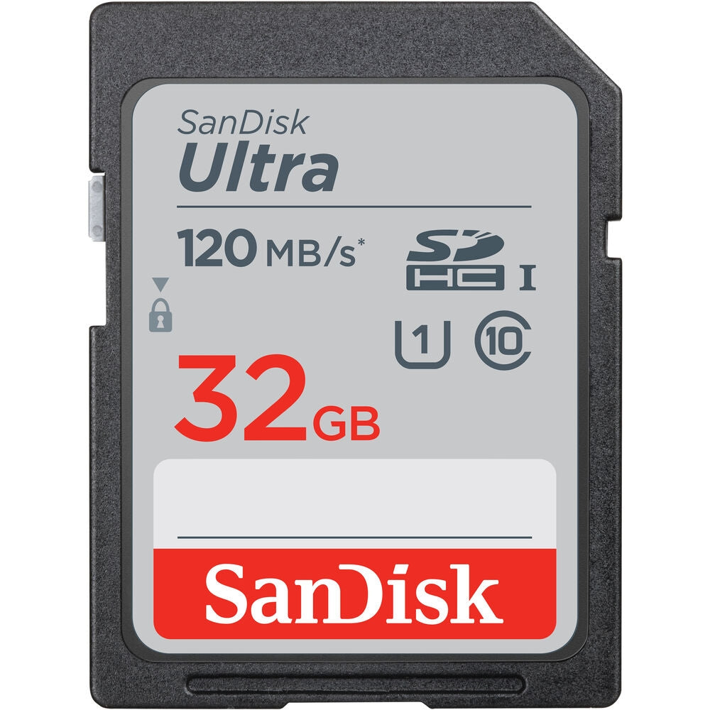 SANDISK SDSDUN4-032G-GN6IN SDHC Ultra UHS-I Class 10 , U1, 120mb/s read &10mb/s write
