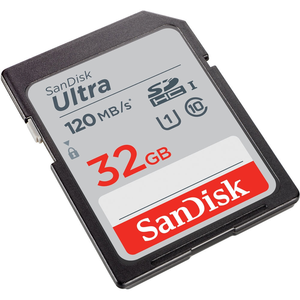 SANDISK SDSDUN4-032G-GN6IN SDHC Ultra UHS-I Class 10 , U1, 120mb/s read &10mb/s write
