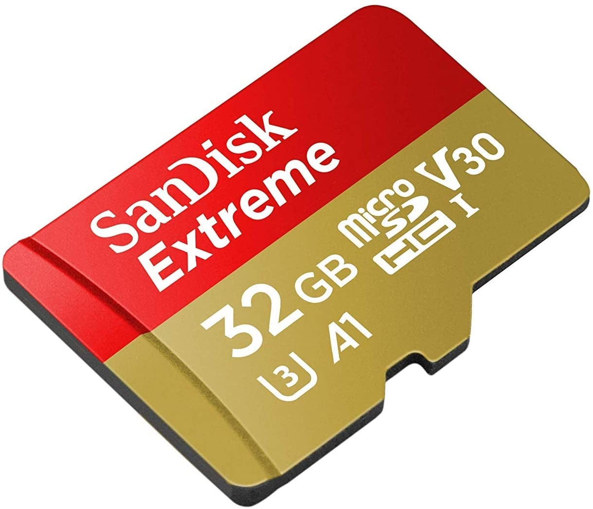 SANDISK SDSQXAF-032G-GN6MN 32GB MICRO SDHC EXTREME A1 V30, UHS-I/ U3, 100MB/s ,NO SD ADAPTER
