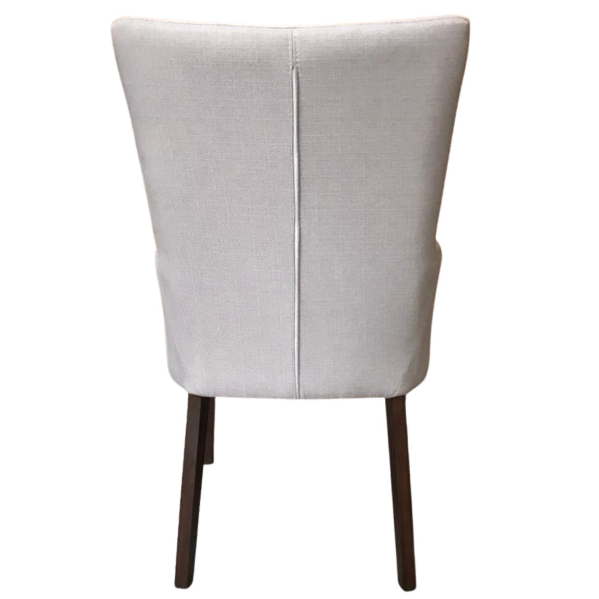 Florence Carver Fabric Dining Chair French Provincial Solid Timber Wood