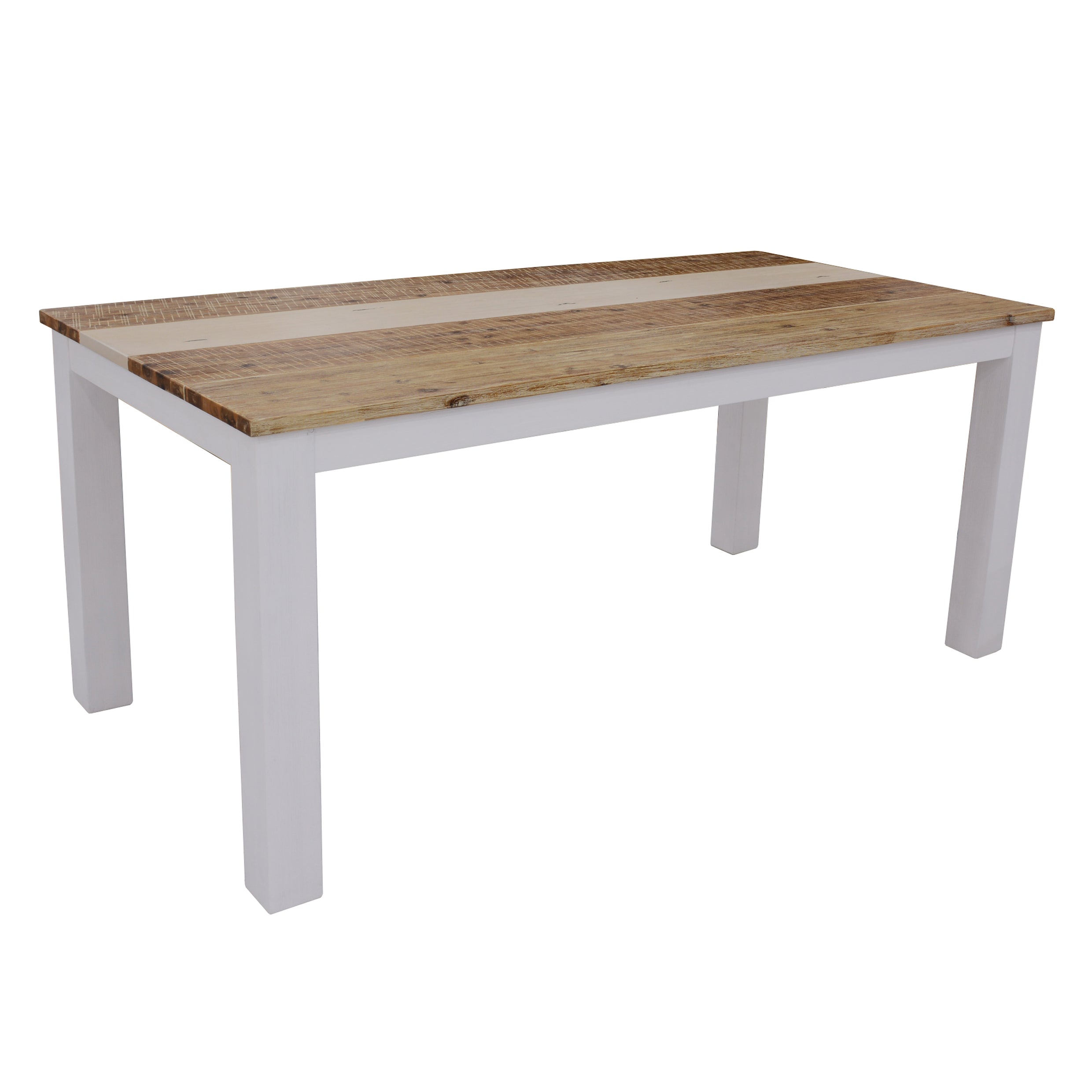 Orville Dining Table 200cm Solid Acacia Wood Home Dinner Furniture - Multi Color