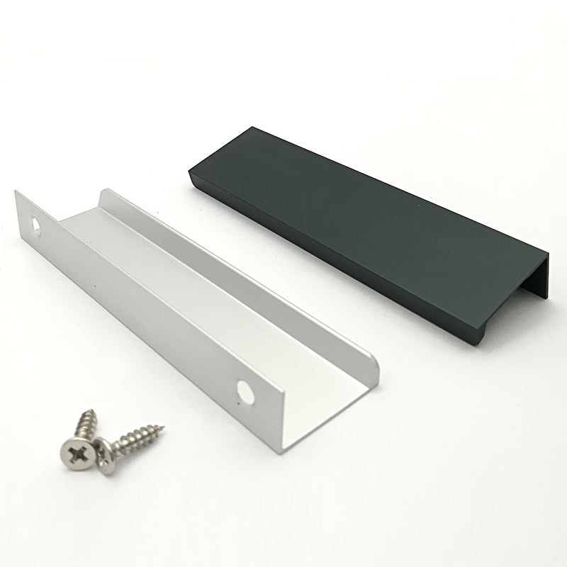 Aluminum Kitchen Cabinet Bar Handles Drawer Handle Pull black hole to hole 320mm