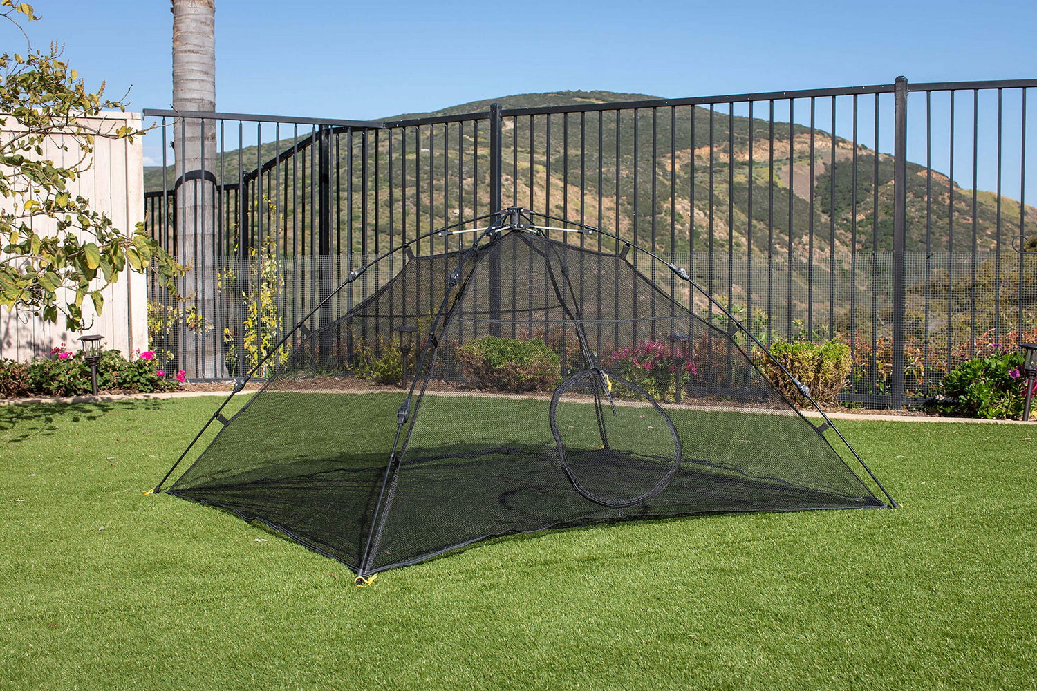 Outdoor Cat Enclosures Indoor Cats Portable Tent, Cat Tunnel, Playhouse Play Tents Small Animals
