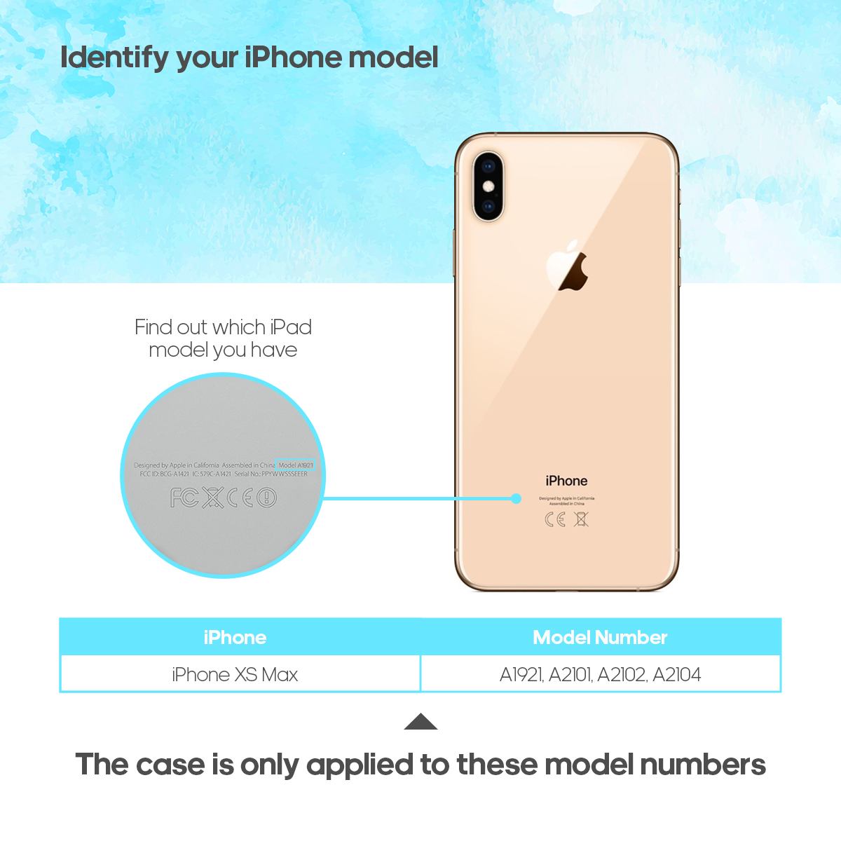 For iPhone XS Max Case, iCoverLover Protective Thin Clear Cover Transparent