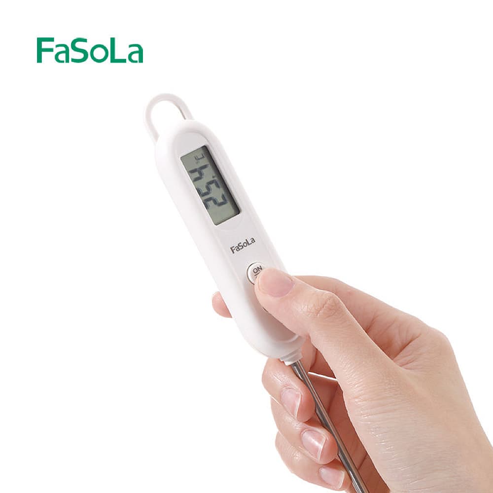 FASOLA Food Thermometer White -58°F~572°F