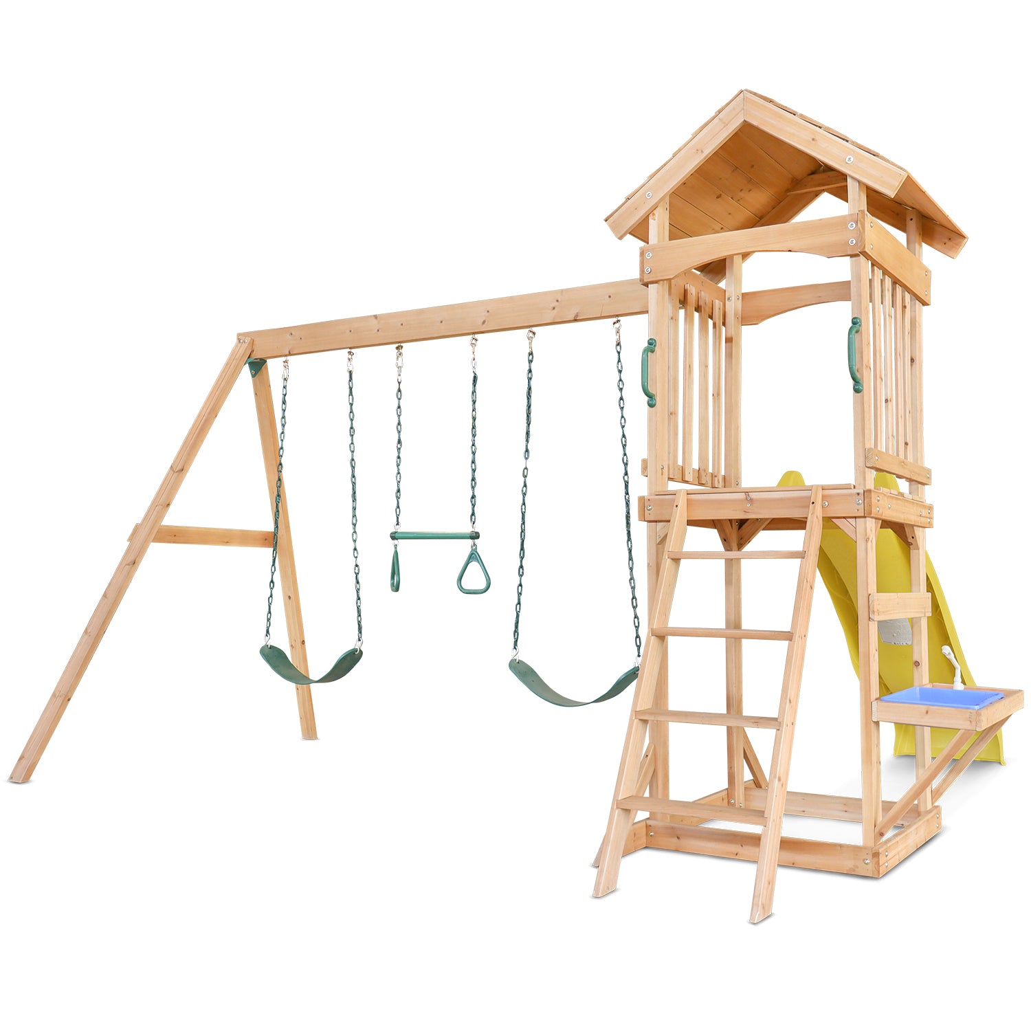 Lifespan Kids Albert Park Play Centre with Yellow Slide