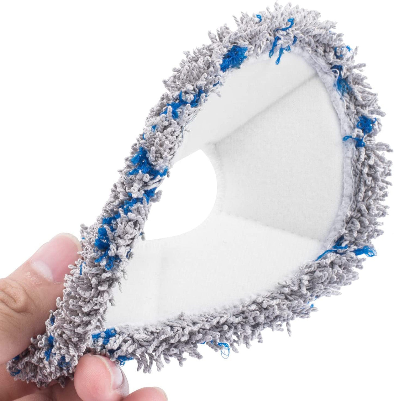 4 X Mop Pads for Ecovacs Deebot X1 Series Robot Vacuum Cleaners