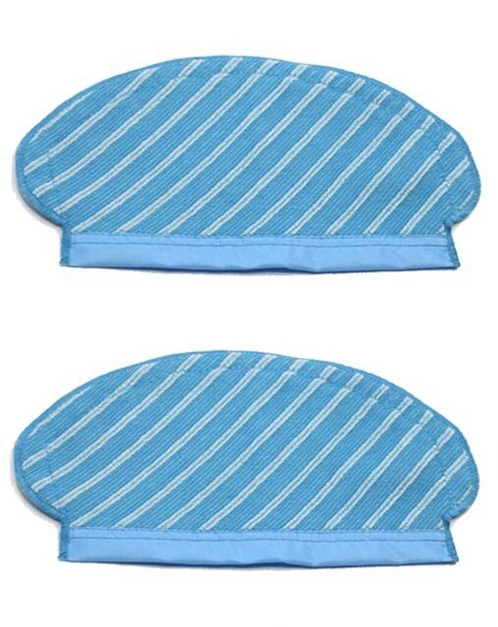 2 X Reusable Mopping Pads For Ecovacs Deebot Ozmo 700, 750, 920, 950, T5, N5 & N7