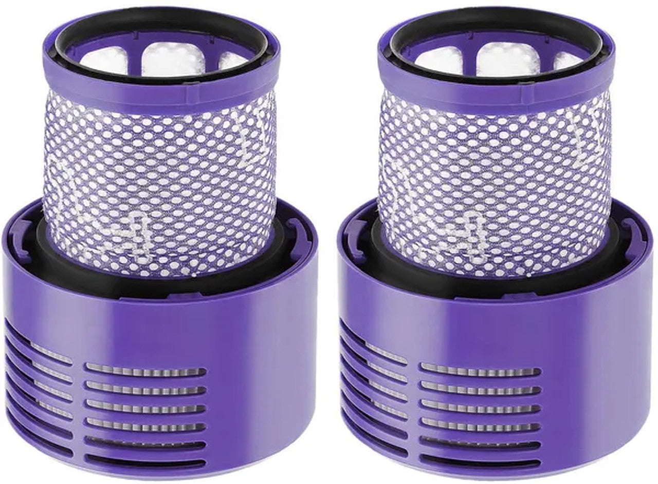 2 x HEPA Filters for Dyson V10 Vacuum Cleaners
