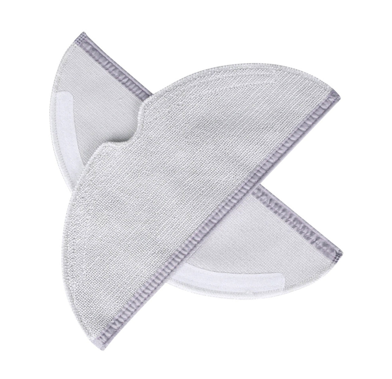 3 X Microfiber Mopping Cloths for Xiaomi Roborock S6, S5, Q7, E35 & E20