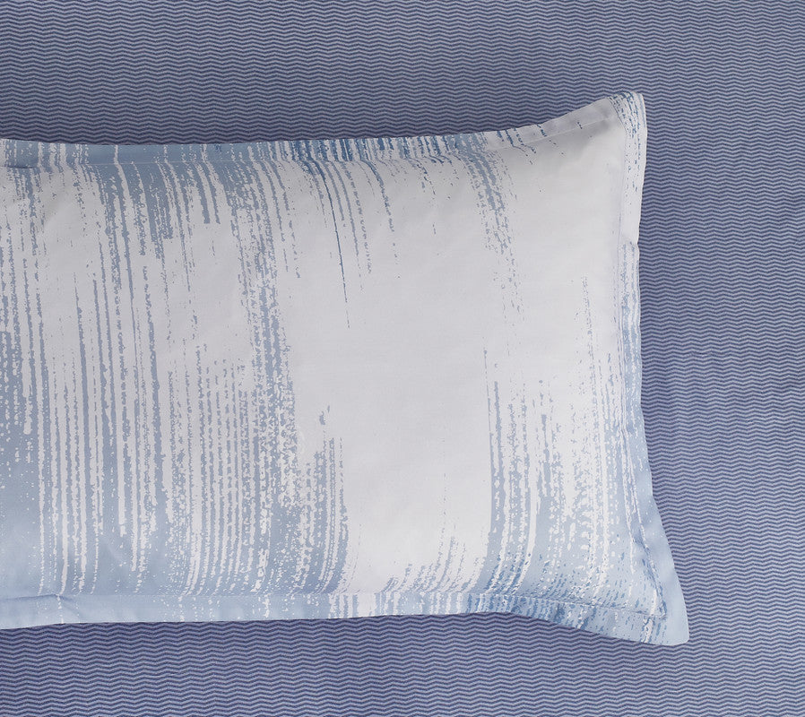 Microfiber Reversible Quilt Cover Set - Chavez - Super King Size