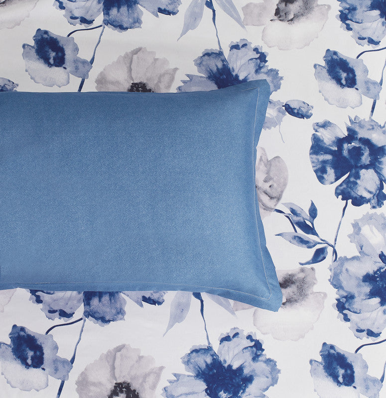 Microfiber Reversible Quilt Cover Set - Kylie - Super King Size