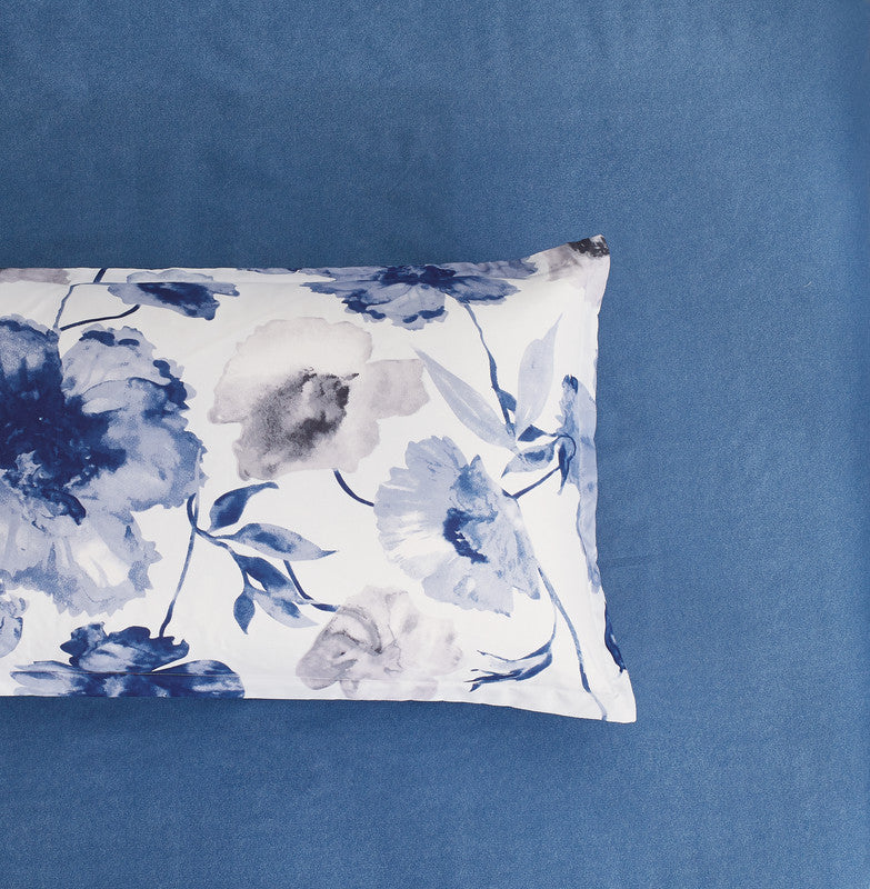 Microfiber Reversible Quilt Cover Set - Kylie - Super King Size