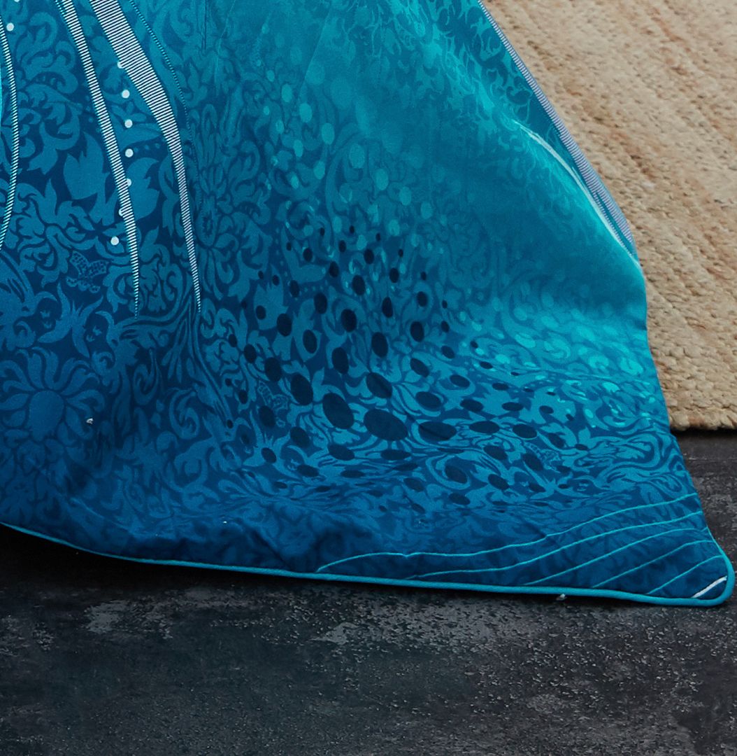 Vitara Queen Size Bed Quilt/Duvet Cover Set