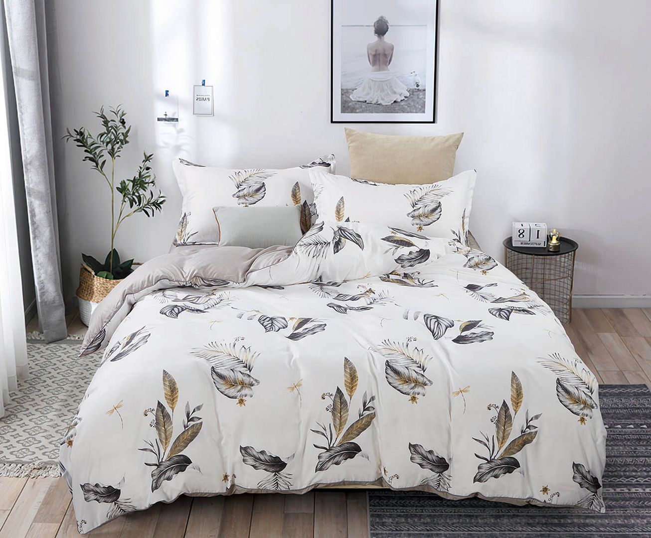 Marsella Super King Size Quilt/Duvet Cover Set