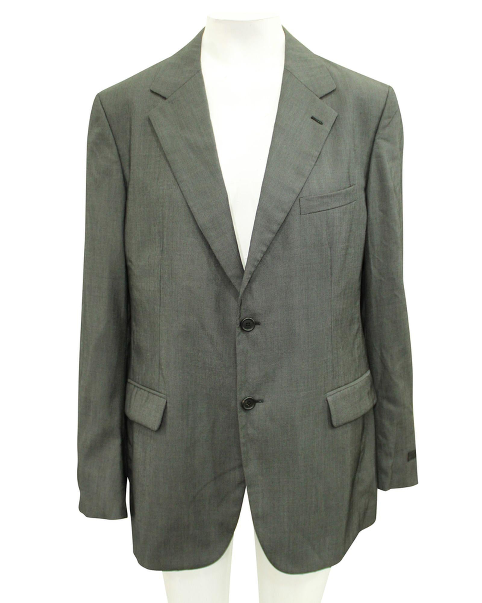 Blue Leather Tote Bag with MK Logo Charm and Exterior Pocket One Size Women