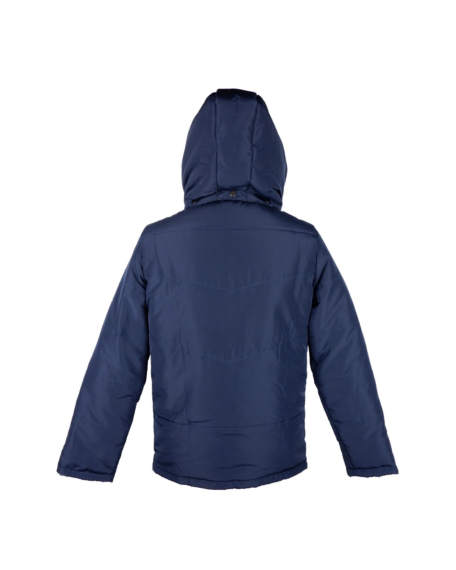 Blue Aquascutum Jacket with Removable Hood and Tartan Pattern Inside 54 IT Men