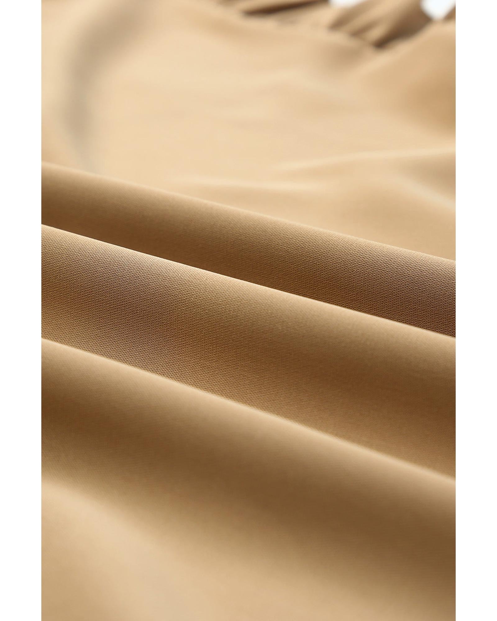 Azura Exchange Ruffle Trim Oversize Blouse - XL