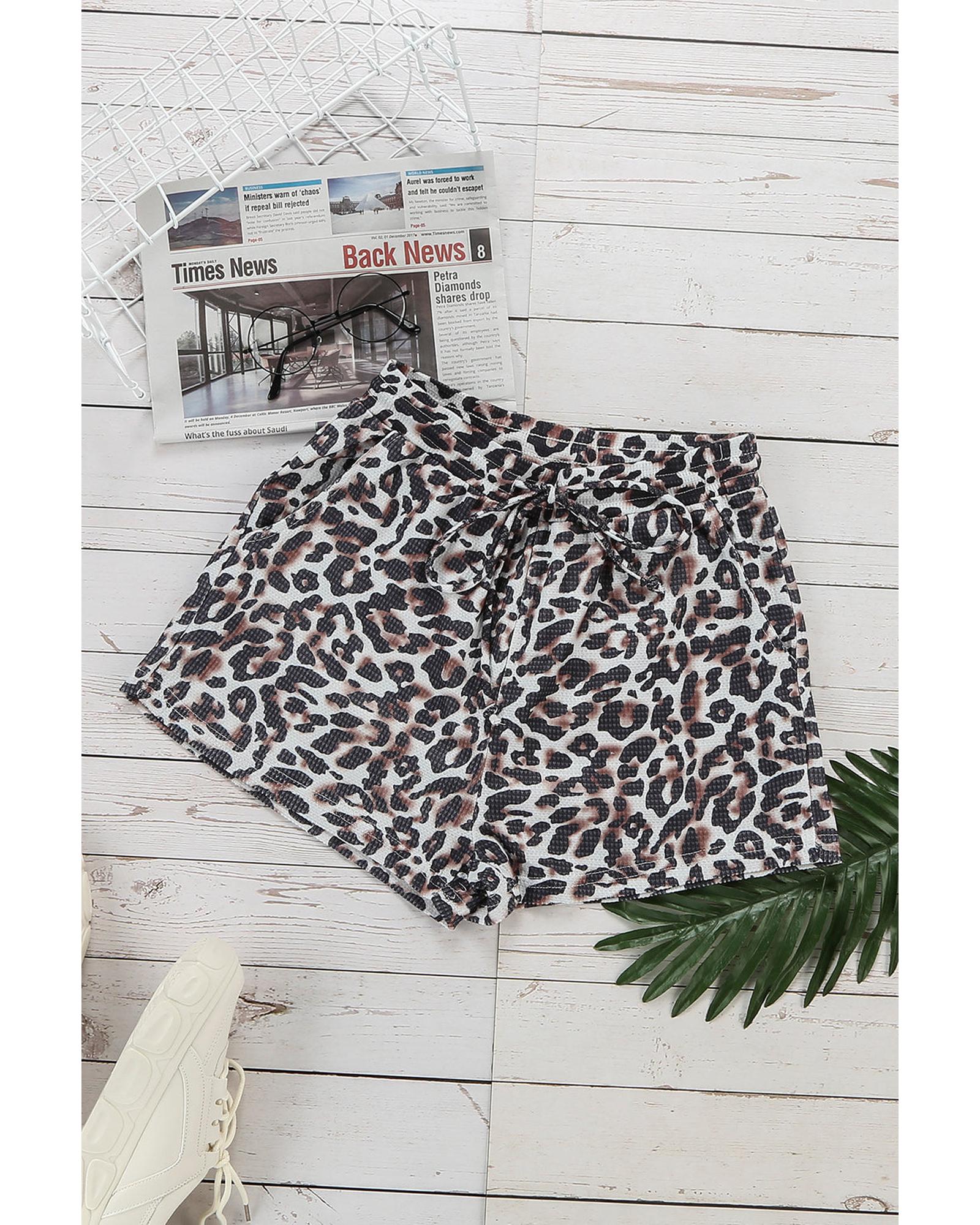 Azura Exchange Tie Dye Shorts - M