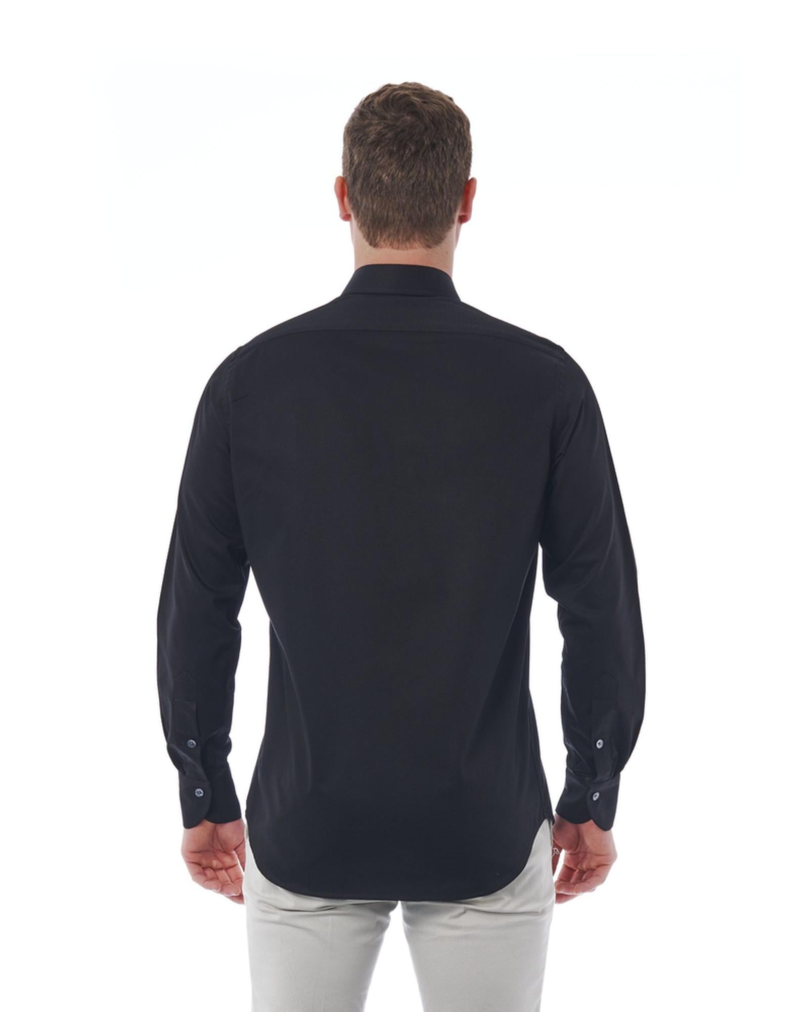 Regular Fit Shirt With Italian Collar 42 IT Men