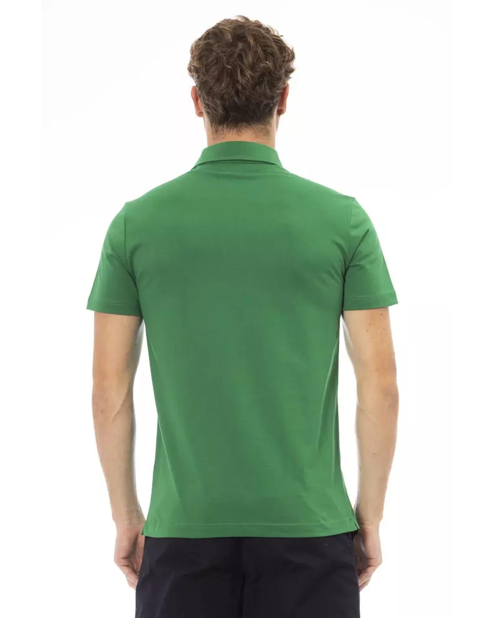 Embroidered Logo Polo Shirt M Men