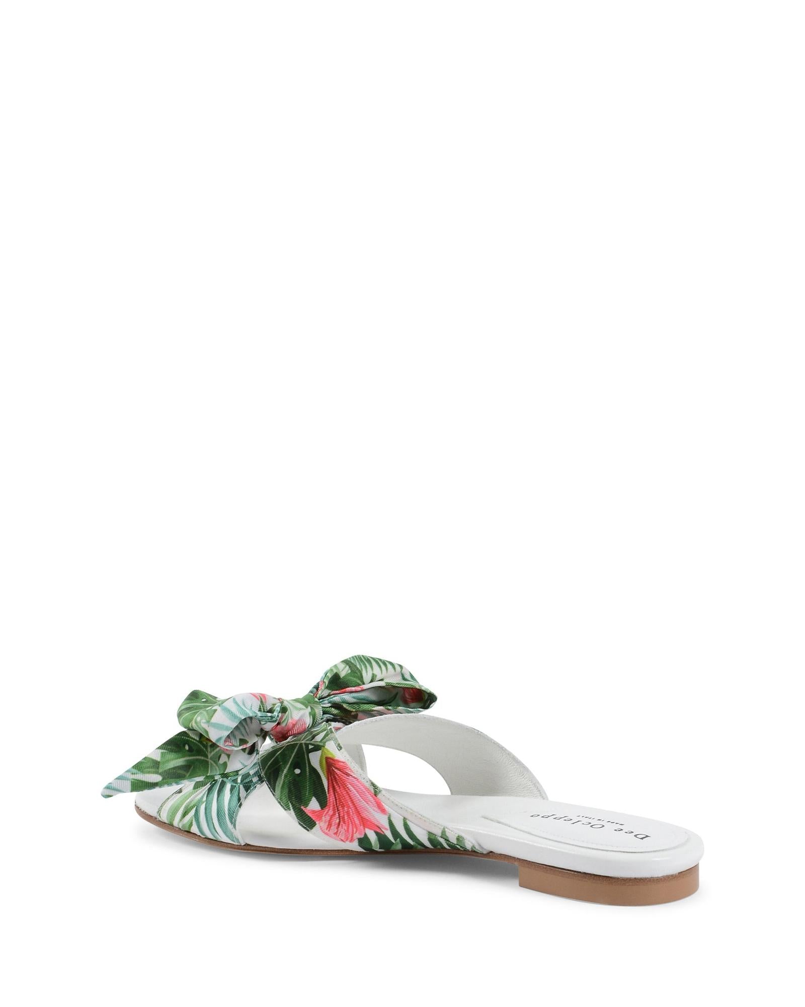 Joyful Silk Bow Mule - 38 EU