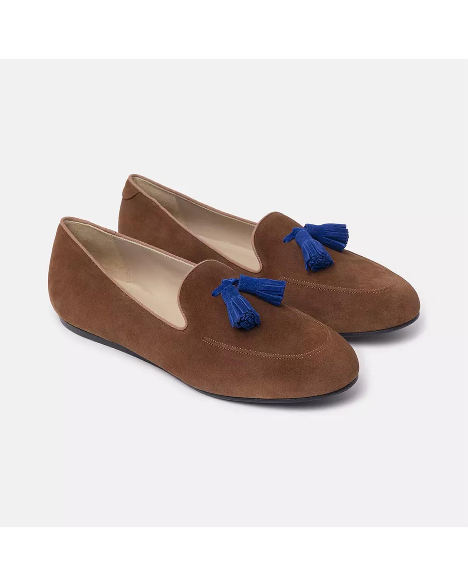 Charles Philip Ronald Suede Leather Moccasins 39 EU Men