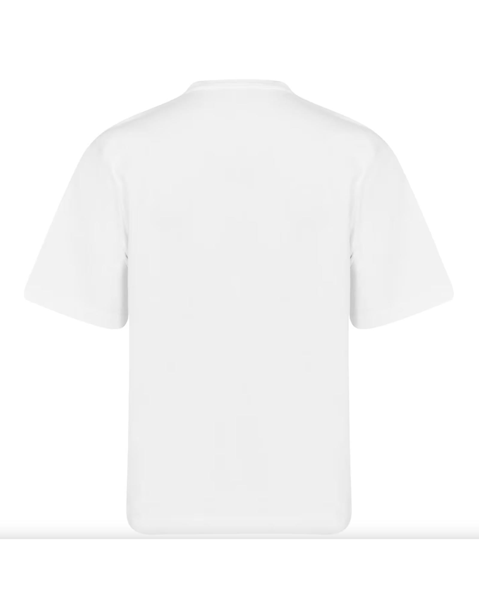 Dolce & Gabbana Logo T-Shirt with Velvet Details 44 IT Men