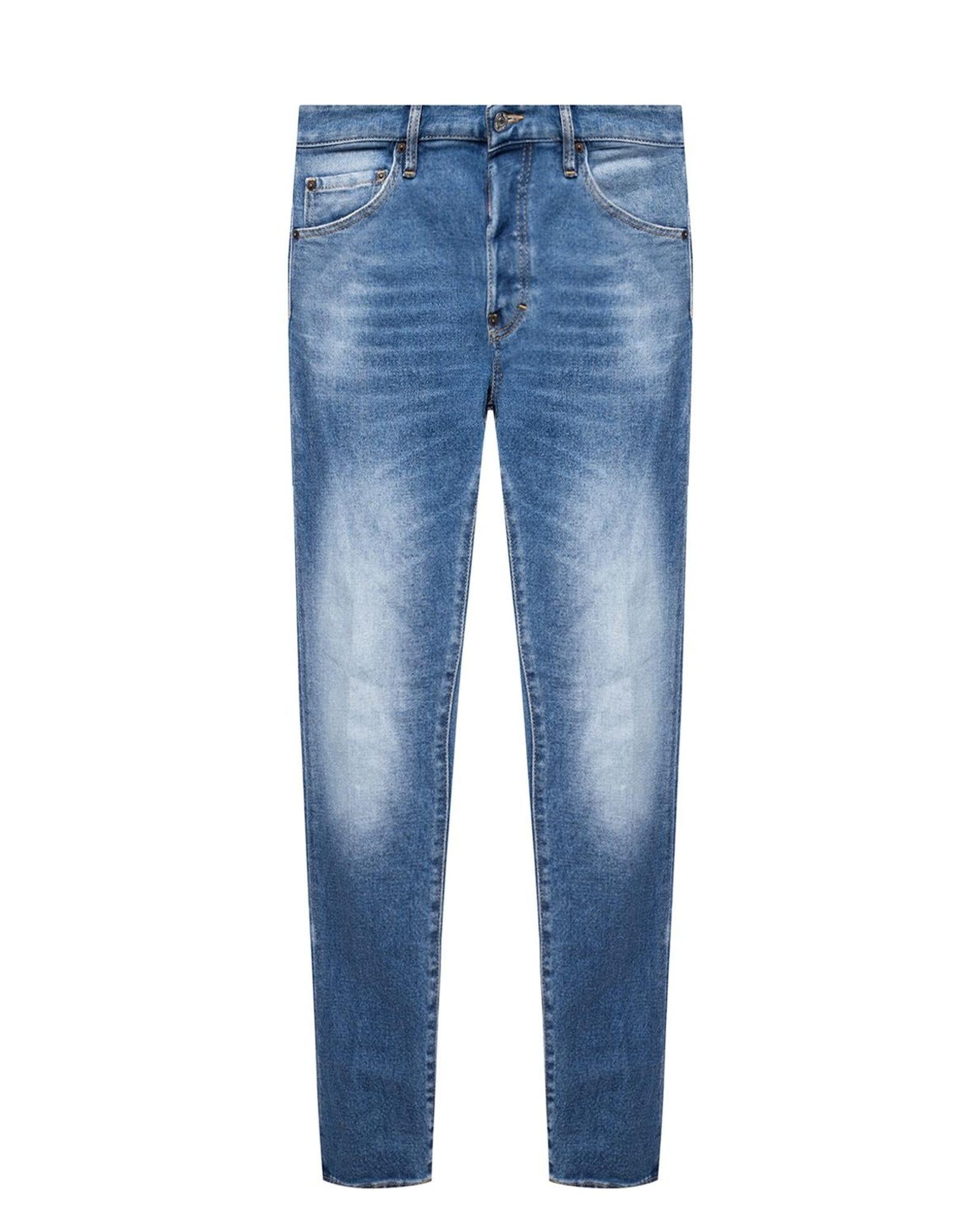 Distressed Cool Guy Jeans with Tapered Legs 52 IT Men