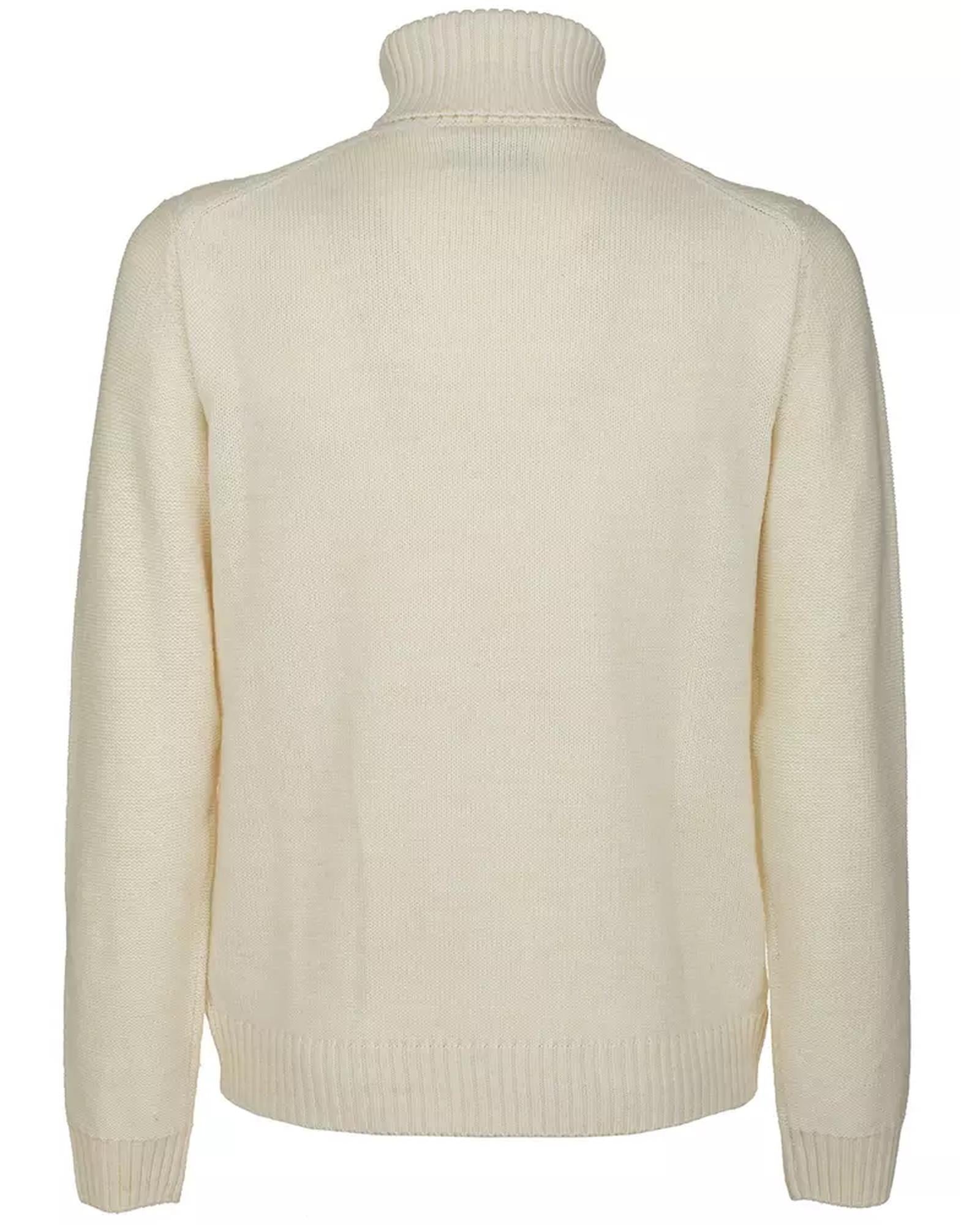 Fred Mello Diamond Embroidered Turtleneck Sweater M Men