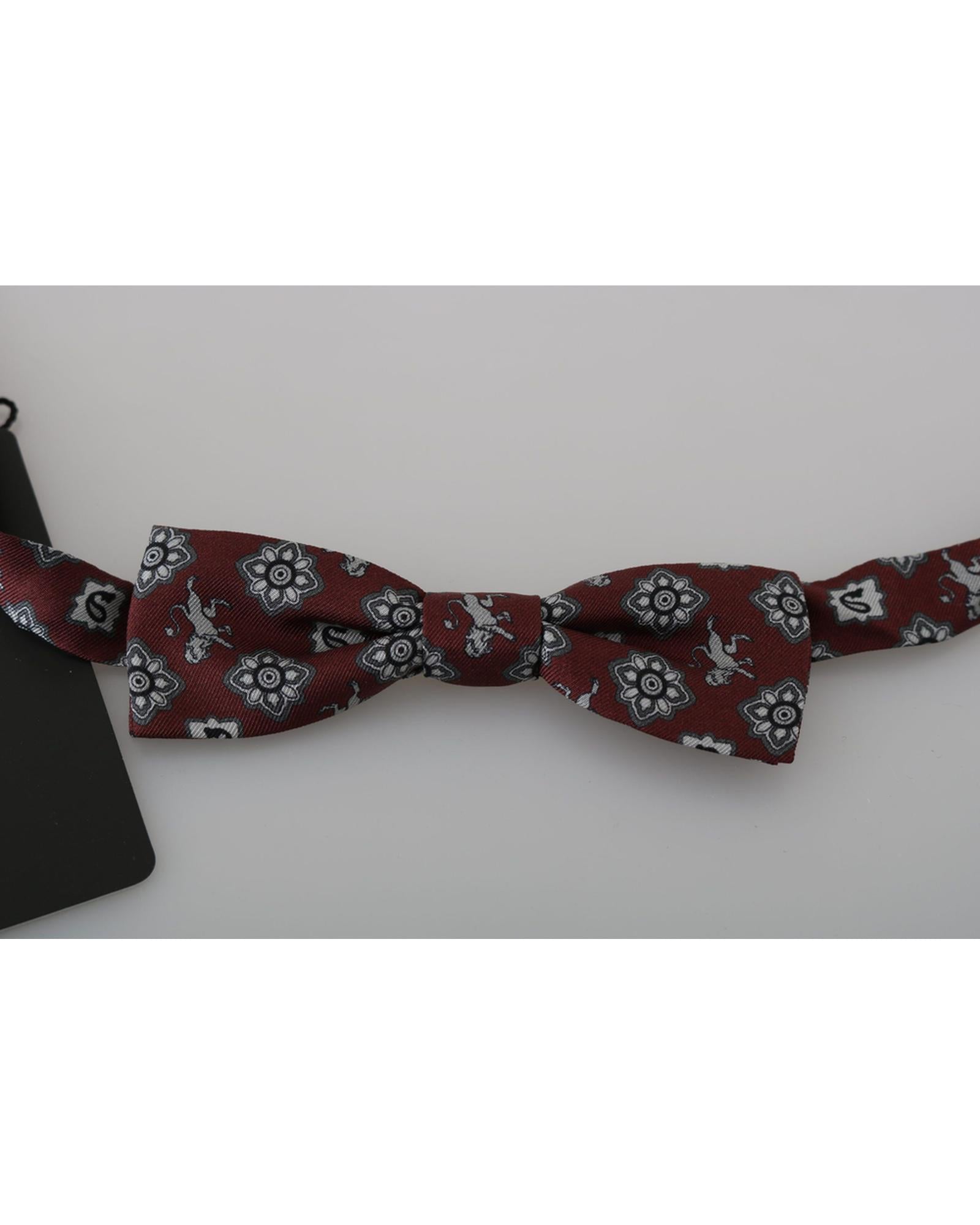 DOLCE & GABBANA Exclusive Bow Tie One Size Men