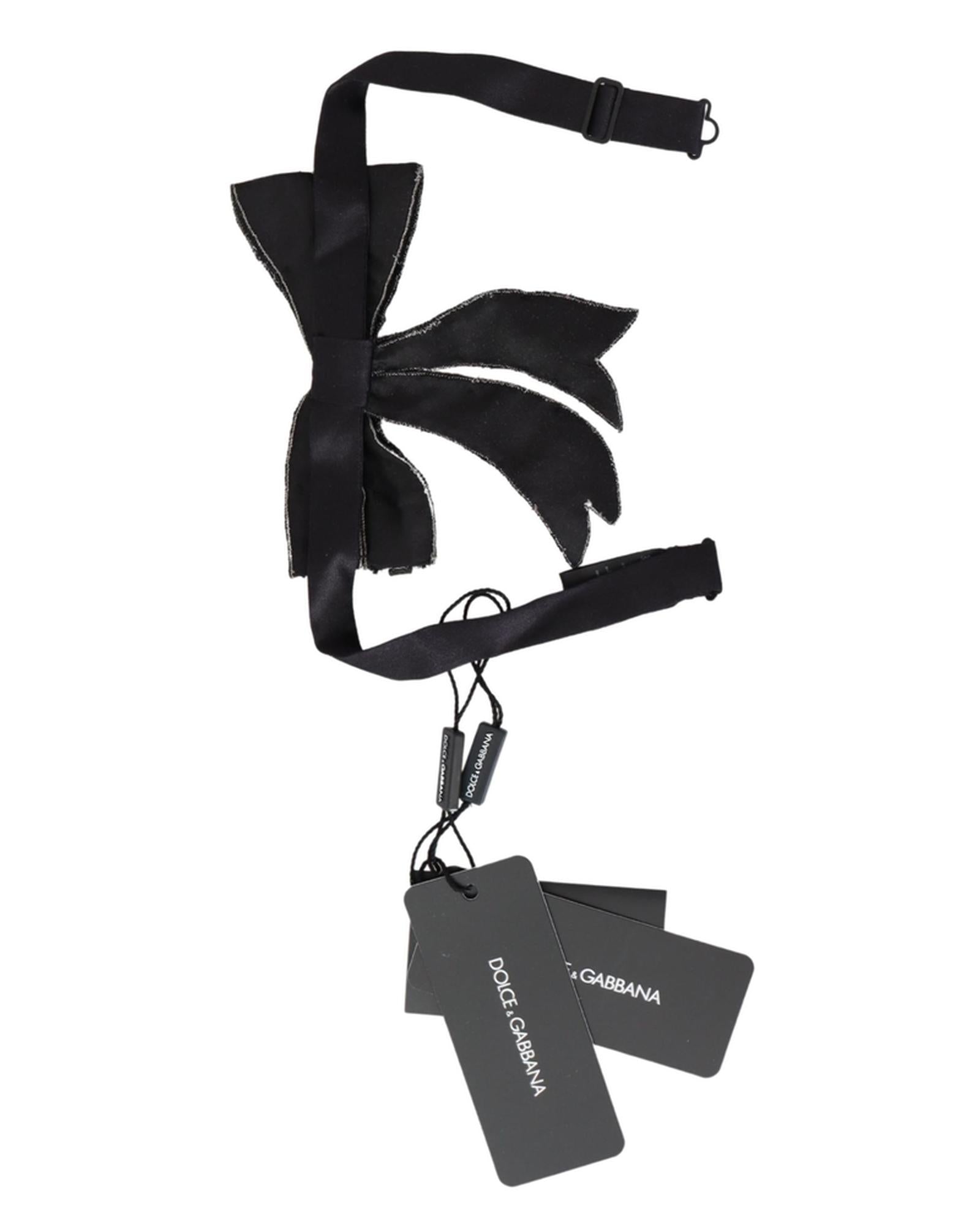 Dolce & Gabbana Embellished Bowtie One Size Women