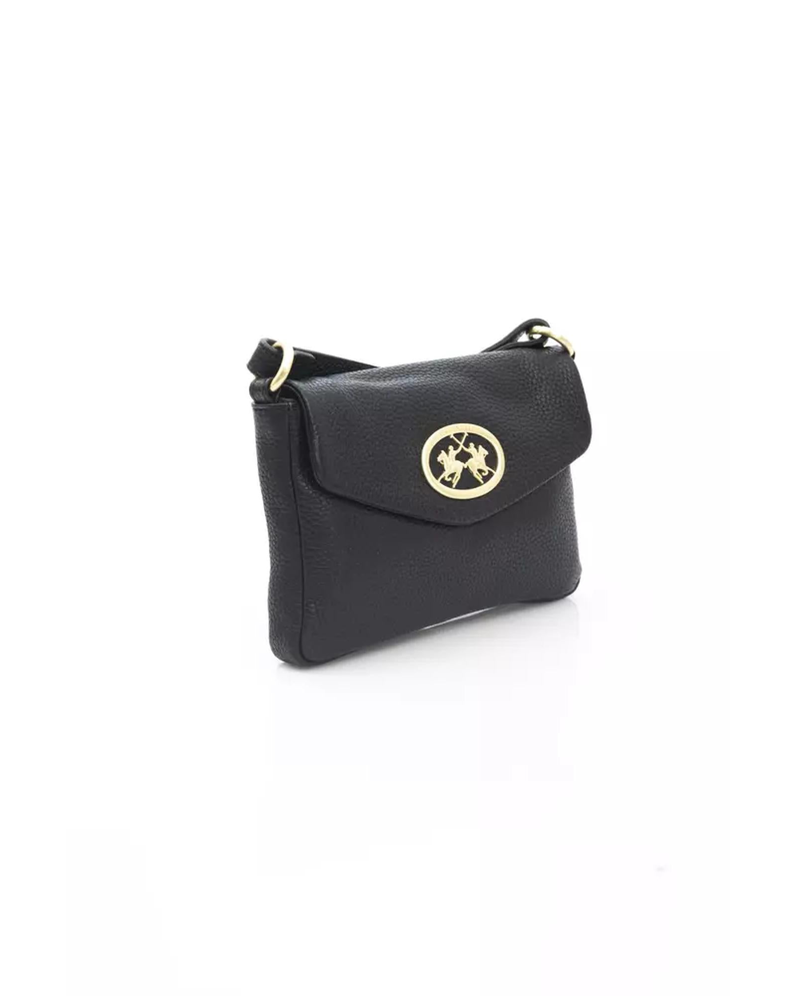 Luxury Crossbody Bag with Internal Compartments and Flap Closure One Size Women