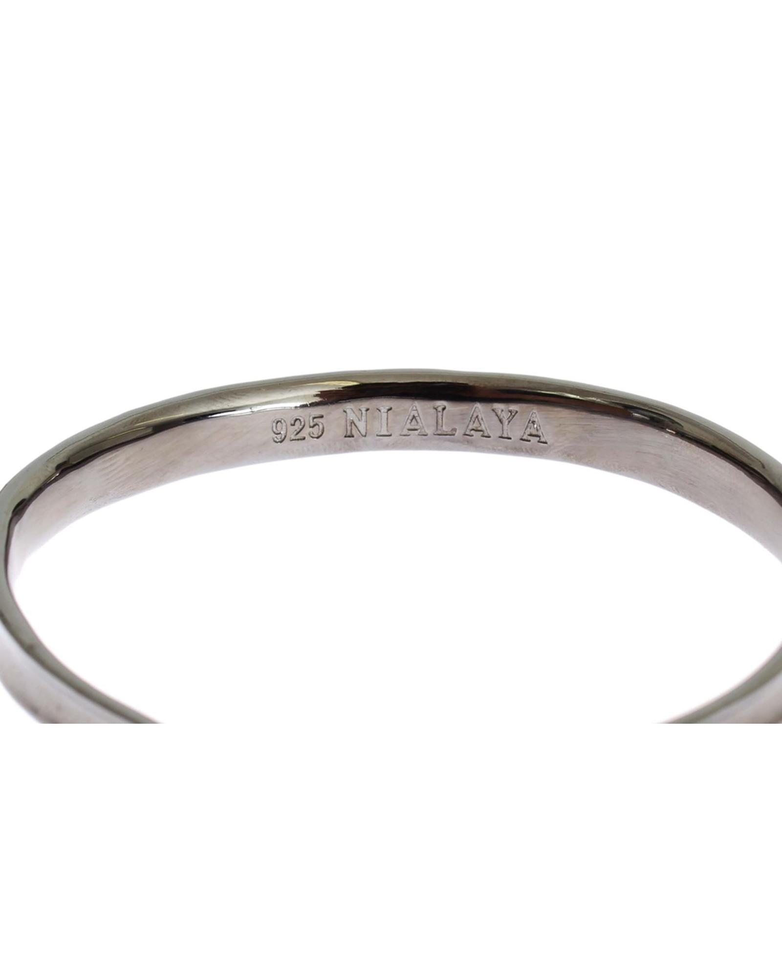 Gorgeous NIALAYA Sterling Silver Bangle S Women