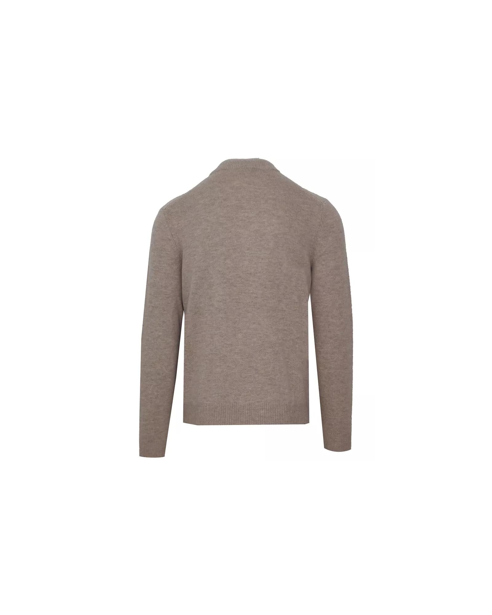 Malo Diamond Stitch Turtleneck in Wool and Cashmere XL Men